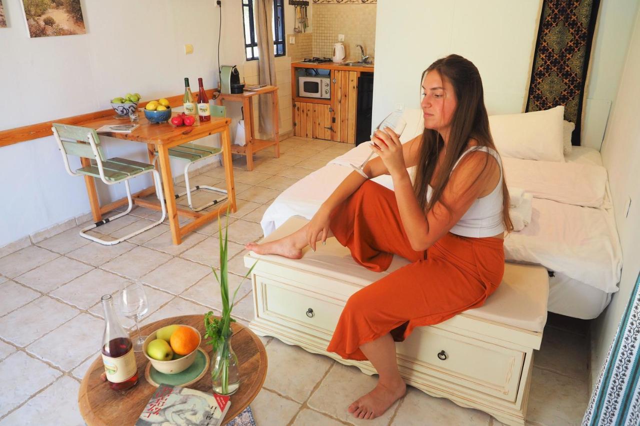 Carmey Avdat Farm Midreshet Ben Gurion Exteriér fotografie