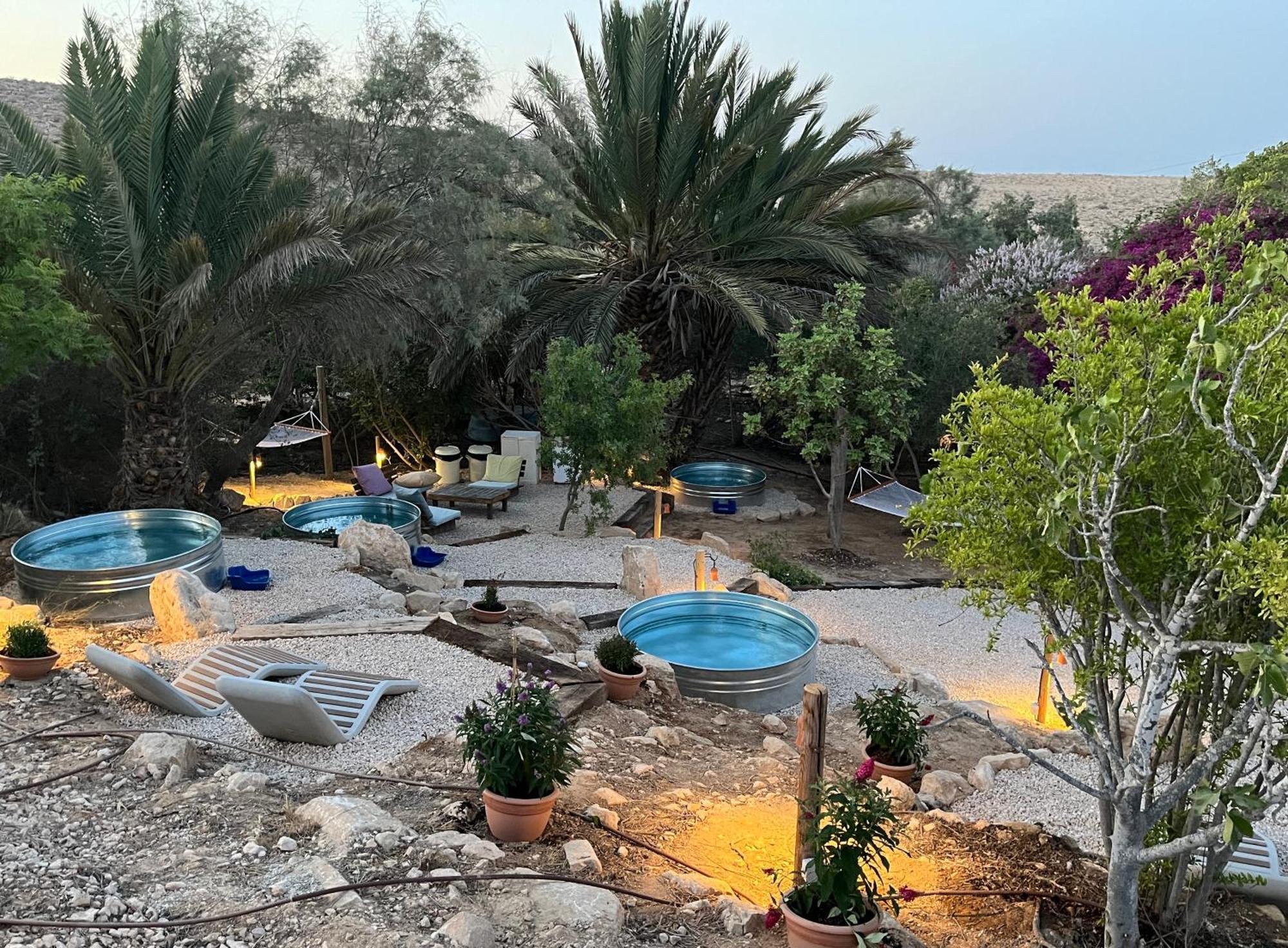 Carmey Avdat Farm Midreshet Ben Gurion Exteriér fotografie