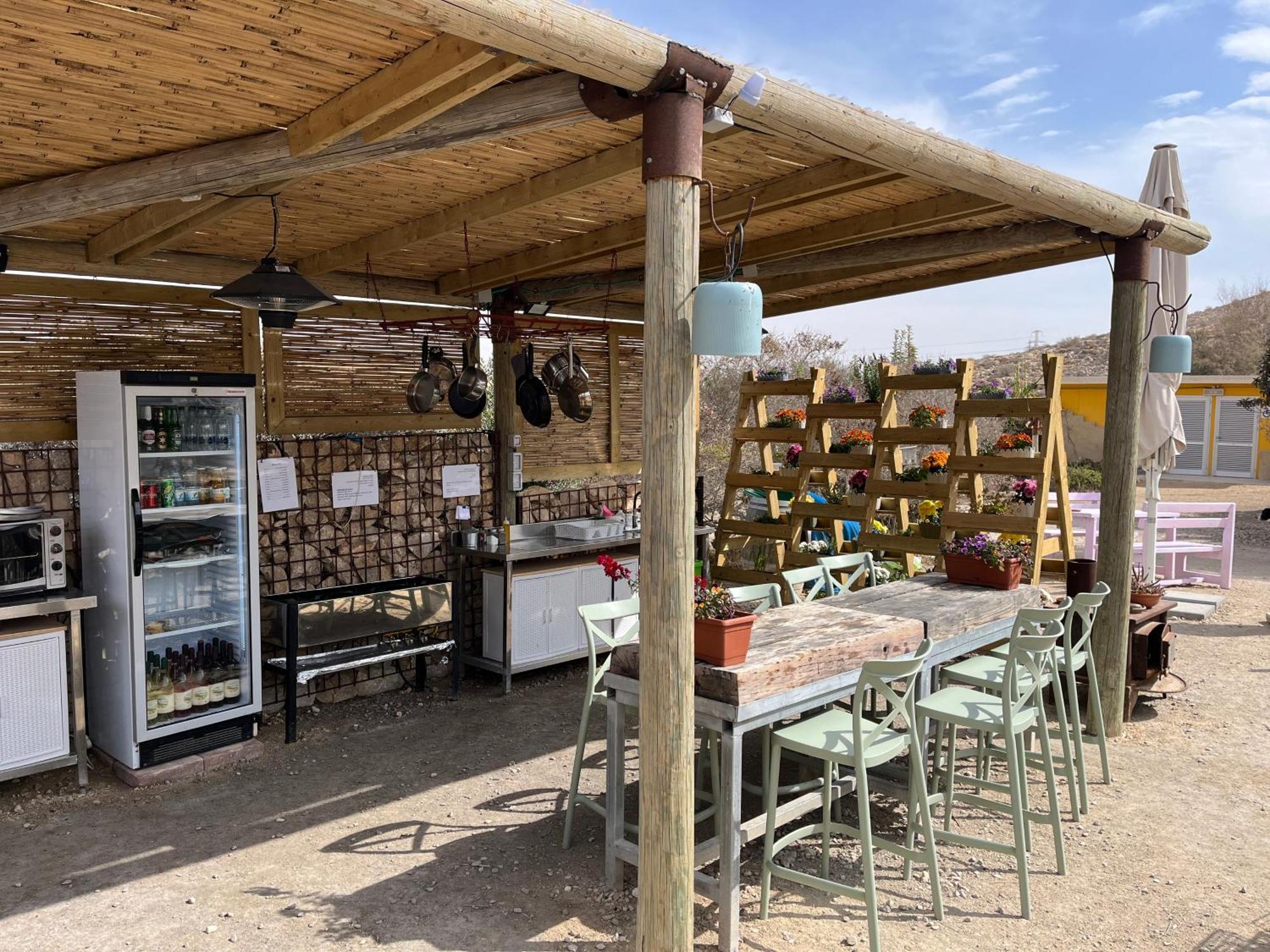 Carmey Avdat Farm Midreshet Ben Gurion Exteriér fotografie