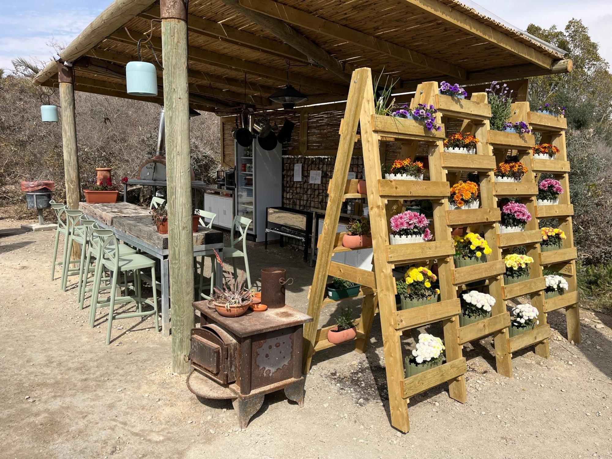 Carmey Avdat Farm Midreshet Ben Gurion Exteriér fotografie